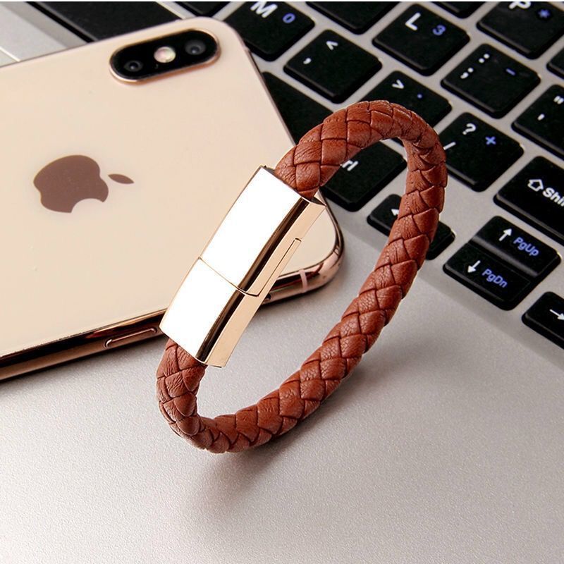 chargeur iphone Bracelet USB C pour iPhone XR 13 12 11